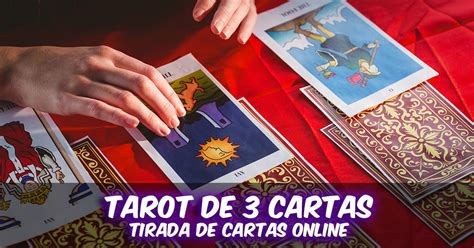 tarot tres cartas gratis|Tirada de tarot gratis 3 cartas amor, dinero y salud